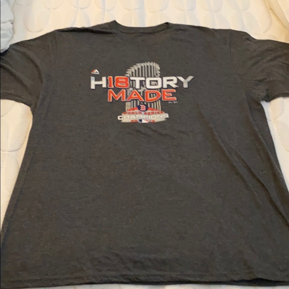 Boston Red Sox 2018 Champs XL TEE